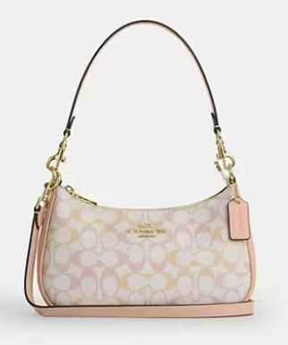 Túi Coach Pretty Signature Canvas